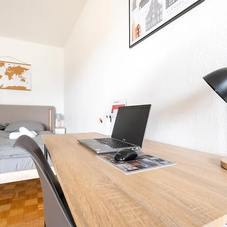 Studioapartment Mit Kueche Und Grossem Balkon Appartement *