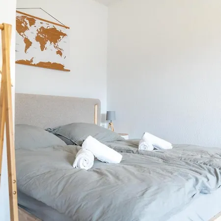 Appartement Studioapartment Mit Kueche Und Grossem Balkon Flensbourg