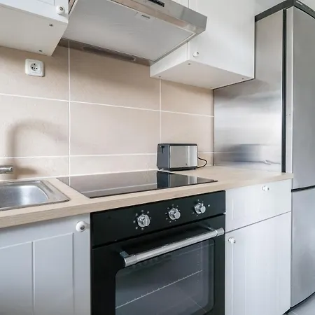 Appartement Studioapartment Mit Kueche Und Grossem Balkon Flensbourg