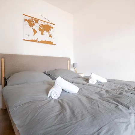 Appartement Studioapartment Mit Kueche Und Grossem Balkon