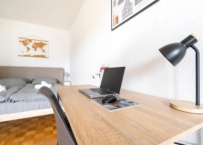 Studioapartment Mit Kueche Und Grossem Balkon Apartament *