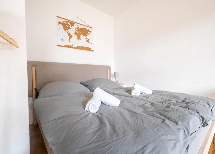 Apartament Studioapartment Mit Kueche Und Grossem Balkon