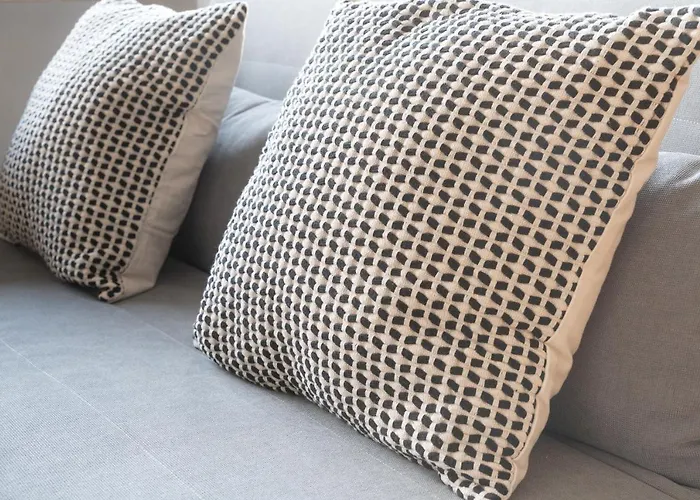 Studioapartment Mit Kueche Und Grossem Balkon 아파트